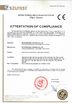 Trung Quốc Wuxi Wondery Industry Equipment Co., Ltd Chứng chỉ