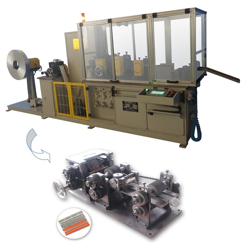 Blog công ty mới nhất về Phiên bản mới: CPJ-150 Máy cuộn vây nhôm tăng hiệu quả sản xuất trao đổi nhiệt