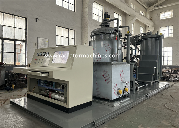 Blog công ty mới nhất về WUXI WONDERY Giới thiệu Thiết bị Tẩm chân không không cần lắp đặt cho Cuộn dây và Cuộn cảm động cơ tại Thị trường Châu Á