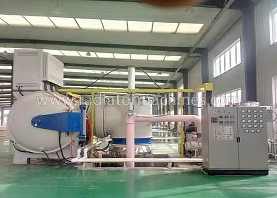 Mua Cửa tùng điện tản nhiệt bằng chân không cho các bộ tản nhiệt nhôm Máy trao đổi nhiệt sản xuất trực tuyến