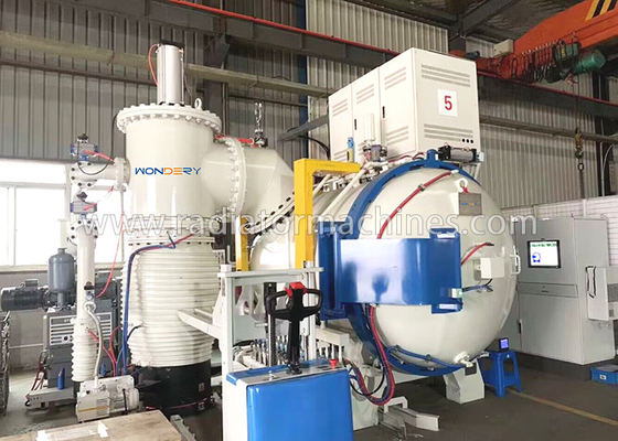 Mua Lò hàn điện chân không buồng đôi 750 độ Celcius cho bộ làm mát tấm thanh sản xuất trực tuyến