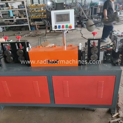 Mua Máy làm máy tản nhiệt thẳng và cắt servo kép với 80cm chiều cao nhận Hopper sản xuất trực tuyến