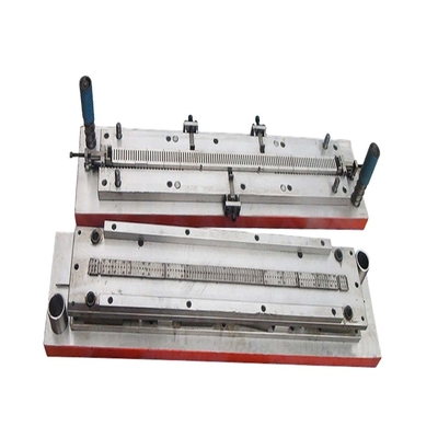 Mua Khuôn đột tấm trên của bộ tản nhiệt cho sản xuất bộ tản nhiệt nhôm sản xuất trực tuyến