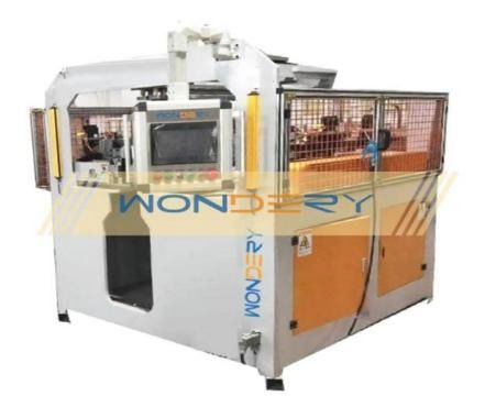 Mua Wondery Servo Aluminum Radiator Crimping Machine 1050mm Core Height sản xuất trực tuyến