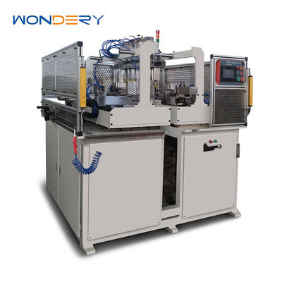 Mua Semi Automatic PLC Radiator Clinching Machine 1000MM Header Distance sản xuất trực tuyến