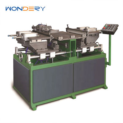 Mua Semi-Automatic Aluminum Radiator Core Assembly Machine 500kg PLC Control sản xuất trực tuyến