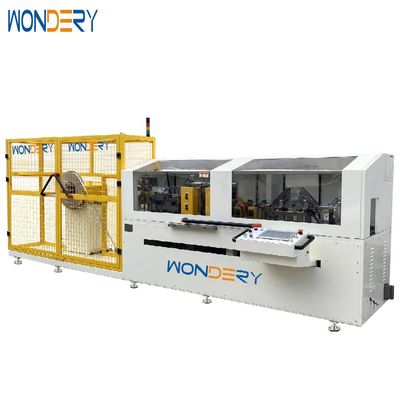 Mua Automatic Aluminum Radiator Core Builder Machine 650-850mm Length 5.5 Tons sản xuất trực tuyến