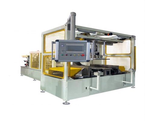 Mua Máy xây dựng lõi tản nhiệt tự động hoàn toàn với 16 trục điều khiển Servo cho chiều dài lõi 650mm-850mm và chiều cao vây 4mm-10mm sản xuất trực tuyến