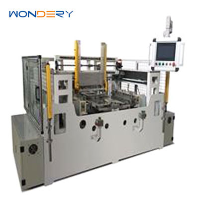 Mua Semi-automatic Radiator Core Assembly Machine with 1.5mins Assembly Time, 220V AC Power, and Hydraulic Driven System sản xuất trực tuyến