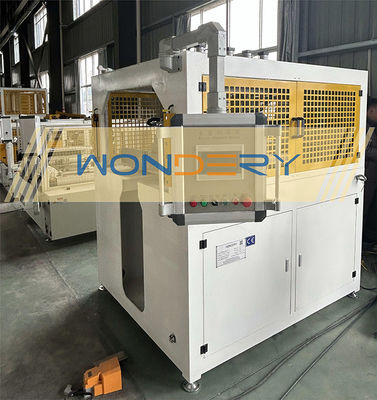 Mua Máy ép bồn nhựa kiểu Servo với chiều cao lõi 1050mm và Ép tự động cho bộ tản nhiệt nhôm sản xuất trực tuyến