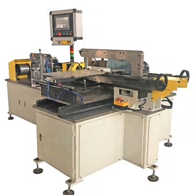 Mua Máy pin tần độ tấm nhôm tùy chỉnh được thiết kế với chiều cao vây từ 1 đến 12mm Chiều rộng vây tối đa 600mm đảm bảo vây nhất quán sản xuất trực tuyến