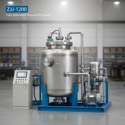 Mua ZJJ-1200 全自动真空压力浸渍系统，带 Φ1200 × 1000 mm 罐体和 Q235B 压力容器钢结构 sản xuất trực tuyến