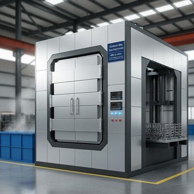 Mua Cửa lò tắt hợp kim nhôm với nhiệt độ tối đa 650 °C và φ1200 × 1500mm Kích thước hiệu quả trong ≤ 15 giây Thời gian giảm quen sản xuất trực tuyến