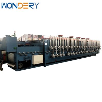 Mua 1500kg/giờ lò làm nóng dây đai lưới khí tự nhiên với điều chỉnh nhiệt độ PID cho thanh ổn định sản xuất trực tuyến