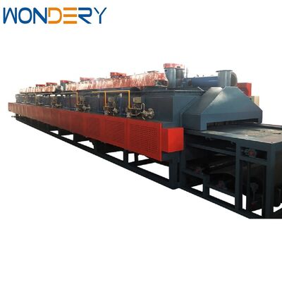 Mua Lò băng lưới WONDERY Hỗ trợ liên tục với năng suất 200kg/giờ và điều chỉnh nhiệt độ PID sản xuất trực tuyến