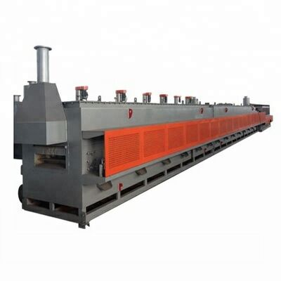 Mua Lò xử lý nhiệt lưới băng tiết kiệm năng lượng với điều chỉnh nhiệt độ PID cho thấm cacbon tự động sản xuất trực tuyến