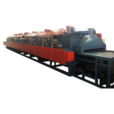Mua Lò ủ liên tục lưới điện công nghiệp với điều chỉnh nhiệt độ PID cho tuổi thọ cao và nạp liệu tự động sản xuất trực tuyến