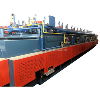 Mua 60kg/giờ Electric Power Mesh Belt Carburizing Furnace với điều chỉnh nhiệt độ PID cho tuổi thọ dài sản xuất trực tuyến