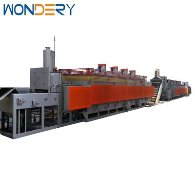 Mua 400KW Lò Nướng Lưới Băng Tải Với Điều Chỉnh Nhiệt Độ PID Cho Tuổi Thọ Lâu Dài sản xuất trực tuyến