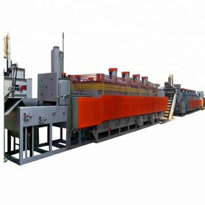Mua WONDERY Electric Roller Screw Mesh Belt Furnace với điều chỉnh nhiệt độ PID để xử lý nhiệt và bảo hành 1 năm với giá cạnh tranh sản xuất trực tuyến