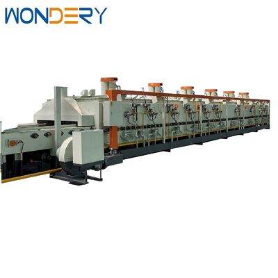Mua Cửa đốt dầu khí tự nhiên với điều chỉnh nhiệt độ PID và năng suất 1500kg/giờ để xử lý nhiệt sản xuất trực tuyến