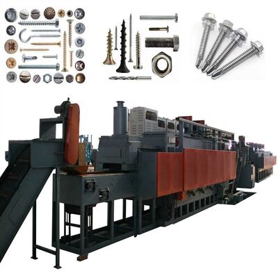 Mua Cửa lò dây đai lưới điện tiếp tục quench với tổng công suất 500KW và năng suất 350kg/giờ cho vít tự kẹp sản xuất trực tuyến