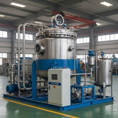 Mua Hệ thống VPI bán tự động Φ1500 × 2000 mm +0.6Mpa Thiết bị ngâm áp suất chân không cho động cơ và biến áp cao áp sản xuất trực tuyến