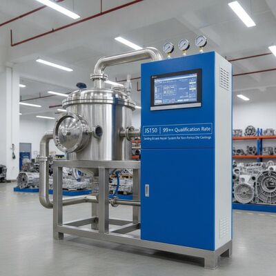Mua JS1350 Thiết bị ngâm dưới áp suất chân không bán tự động với tỷ lệ đủ điều kiện 99%+ để niêm phong micropore 0,1 mm sản xuất trực tuyến