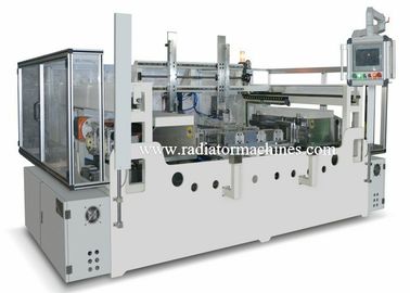 Mua 4 Row nhôm tản nhiệt lõi xây dựng máy phân phối ống 1000 * 1000 Mm sản xuất trực tuyến