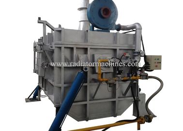 Mua Reveberatory Gas Bắn nhôm Kim loại nóng chảy Phế liệu 2000 Kss sản xuất trực tuyến
