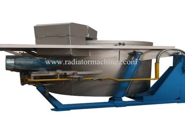 Mua Chiều dài lõi 300-1200mm. Máy lắp ráp lõi trao đổi nhiệt bằng tấm vây. Hệ thống lắp ráp lõi trước khi thắt chặt, định hình và thắt dây thừng. sản xuất trực tuyến