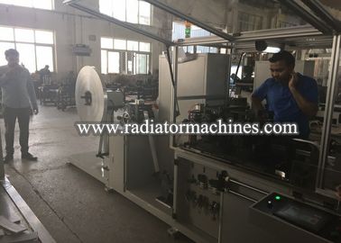 Mua Máy làm tản nhiệt hoàn toàn tự động để làm vây đồng và nhôm sản xuất trực tuyến