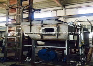 Mua Lò đúc kim loại đồng thau 1T Reverberatory nhanh gọn sản xuất trực tuyến