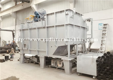 Mua Lò nung nhôm đốt liên tục Lò nung kết cấu tối đa 3000 KG / H sản xuất trực tuyến