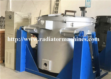 Mua Khí đốt tự nhiên đốt lò nung kim loại đồng với Vesuvius Crucible sản xuất trực tuyến