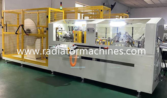 Mua Máy vây tản nhiệt nhôm khay đôi 300M / phút sản xuất trực tuyến