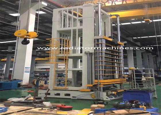 Mua Máy mở rộng ống đứng thủy lực cho thiết bị HVAC sản xuất trực tuyến