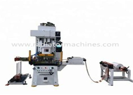 Mua Thiết bị HVAC công nghiệp tự động Máy ép vây đồng tốc độ cao sản xuất trực tuyến