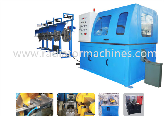 Mua Máy uốn trở lại thiết bị HVAC hoàn toàn tự động sản xuất trực tuyến