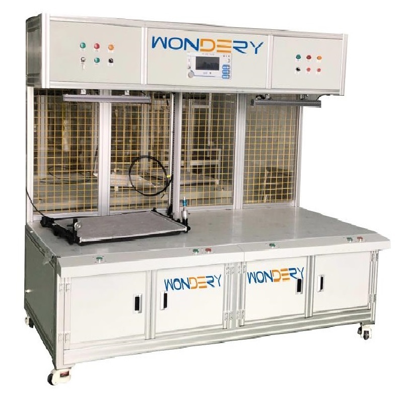 Test Lab For Radiator Electronic Power Radiator Leak Test Equipment with 1 Year Warranty and ...