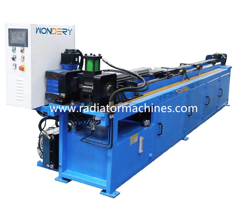 Máy uốn ống tóc Bán tự động Máy uốn ống cuộn