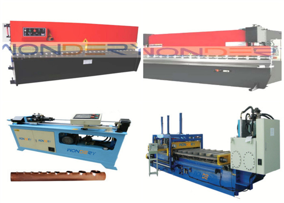 Máy tạo hình vây nhôm tản nhiệt Điều khiển vô cấp