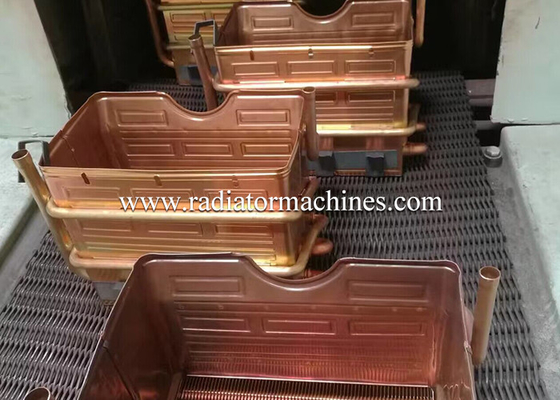 Lò hàn đồng khí quyển liên tục 850 độ cho bộ tản nhiệt