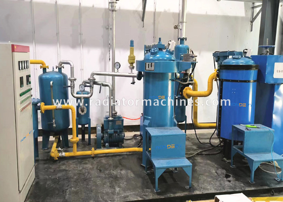 Quá trình ngâm chân không động cơ cho các bộ biến áp Dia 500 - 5000 mm
