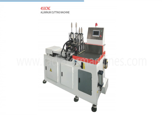 455 máy uốn CNC tự động cho ống nhôm và hồ sơ với độ chính xác cao