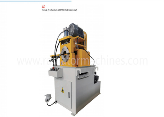 80-1 ống thép Máy uốn tự động Thời gian sử dụng công cụ dài Cài đặt lưỡi dao ổn định