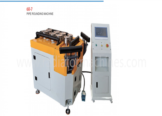 Máy uốn cong tự động được điều khiển bởi PLC cho các vòng cung và vòng tròn lớn