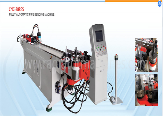 Máy uốn cong tự động CNC-38RES cho đường ống tròn với ổ servo điện