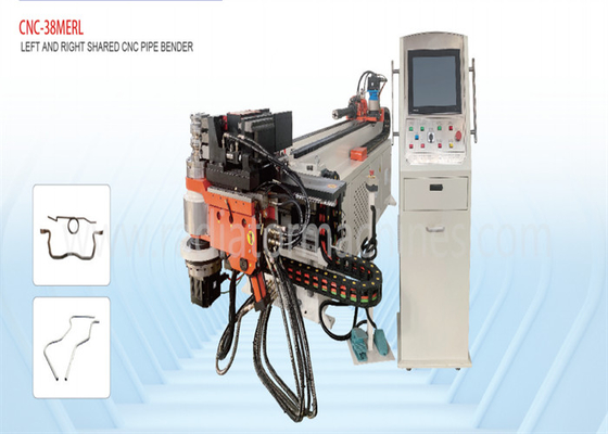 Sáu trục servo drive máy uốn ống tự động cho sản xuất hàng loạt