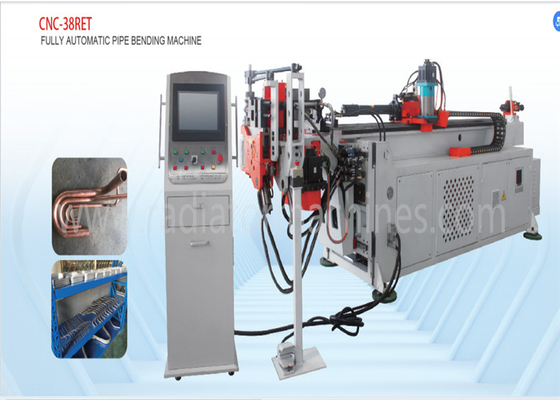 Máy nghiêng ống hoàn toàn tự động với ổ servo điện cho sản xuất tải trọng cao